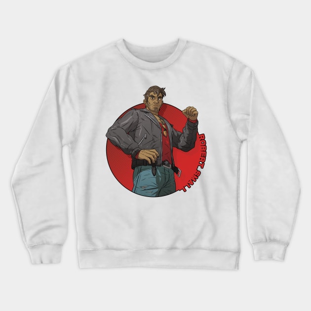 Dream Daddy: A Dad Dating Simulator : Robert Small Crewneck Sweatshirt by leomon32